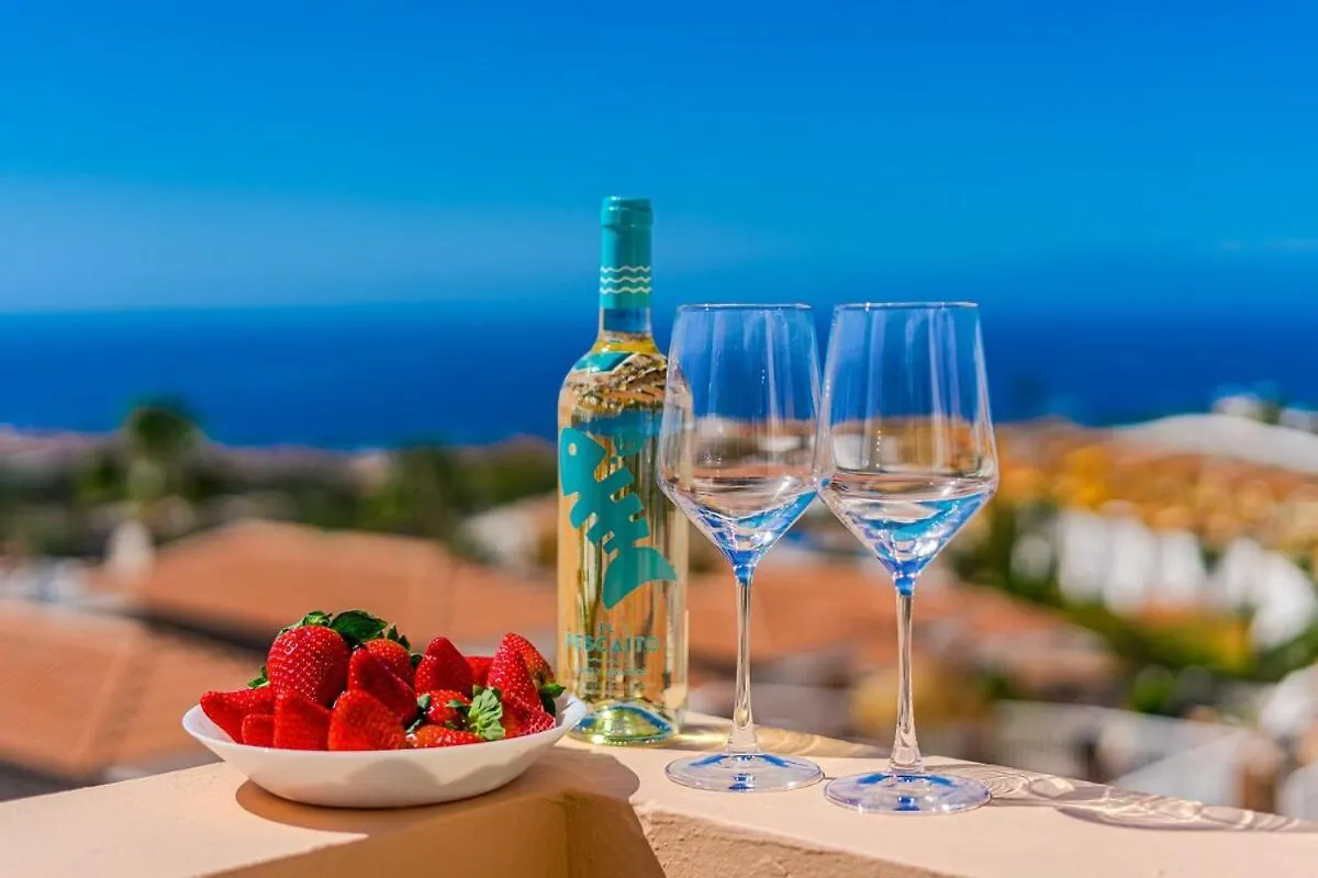Luxury Stay In Paradise Cort Costa Adeje